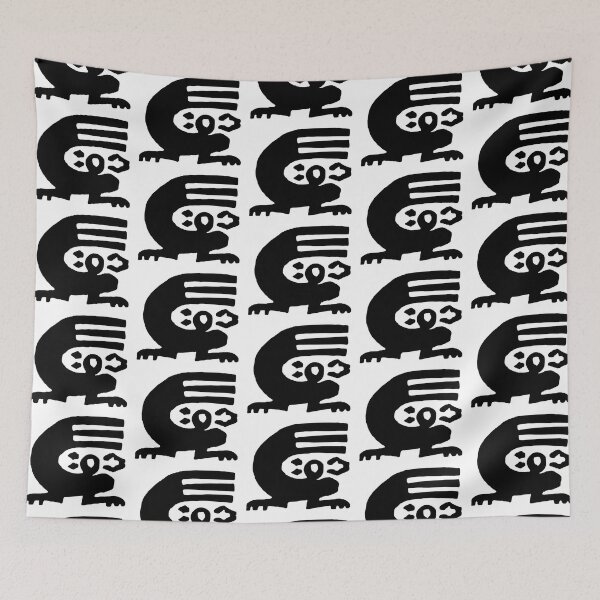 Item preview, Bird Glyph from Chan Chan, Peru designed and sold by ArteTeoma.