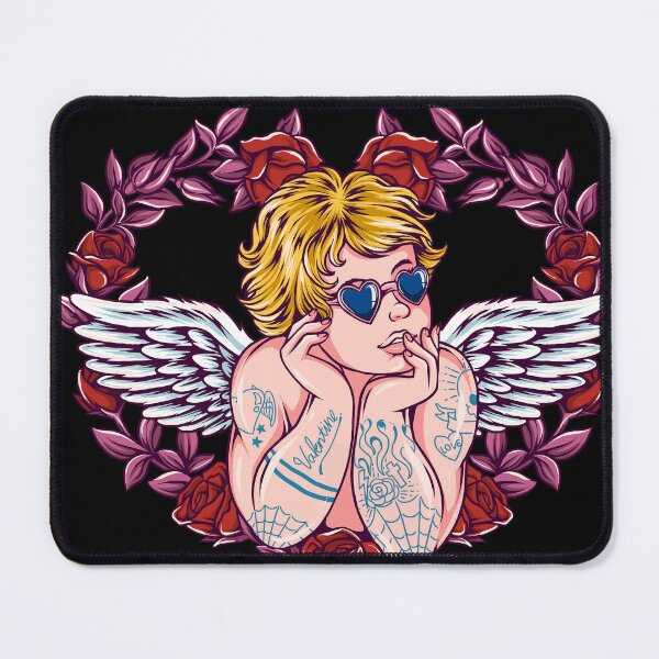 Item preview, Cupid. There'll be no break today designed and sold by Goliardika-Shop.