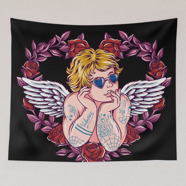 Item preview, Cupid. There'll be no break today designed and sold by Goliardika-Shop.