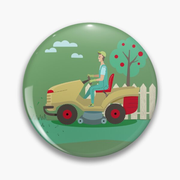 Item preview, Lawn Mowing Logo 1  designed and sold by TrippyPosters.