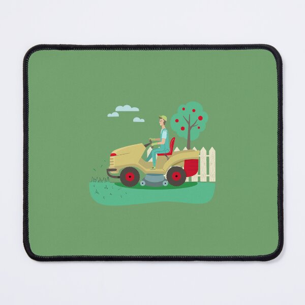 Item preview, Lawn Mowing Logo 1 designed and sold by TrippyPosters.