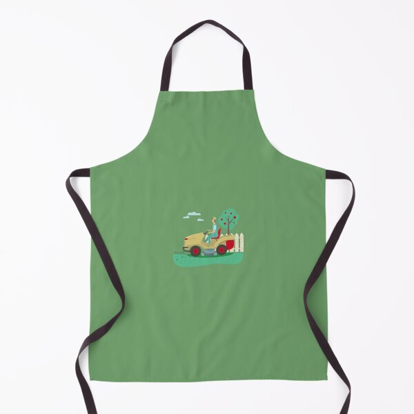 Item preview, Lawn Mowing Logo 1 designed and sold by TrippyPosters.