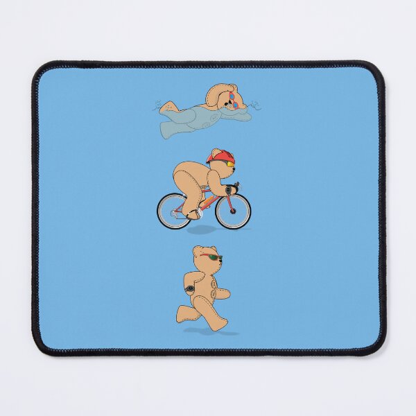 Item preview, Triathlon Teddy Bear designed and sold by grumpyteds.