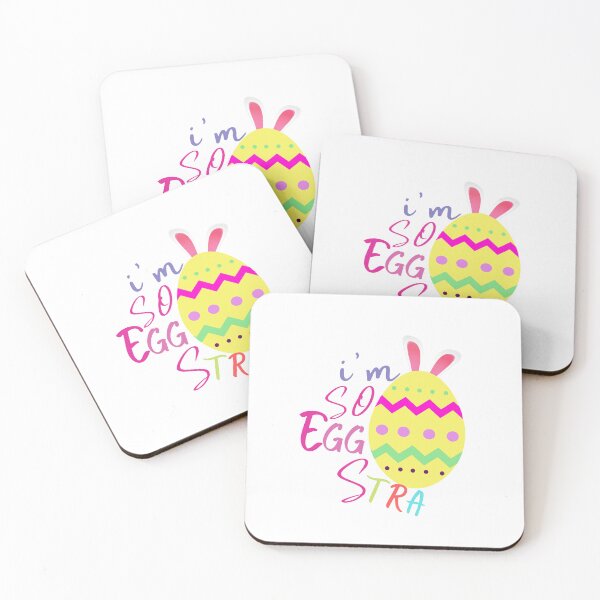Item preview, I'm So Eggstra , Easter, Sublimation Designs, Funny Easter, Kids Easter designed and sold by Every Pet  Shirts.