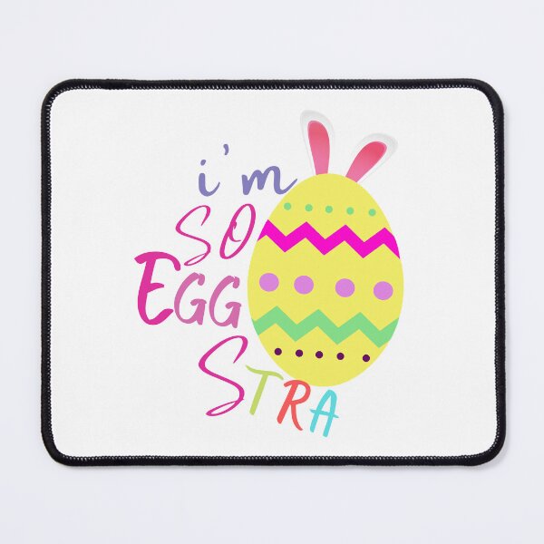 Item preview, I'm So Eggstra , Easter, Sublimation Designs, Funny Easter, Kids Easter designed and sold by Every Pet  Shirts.