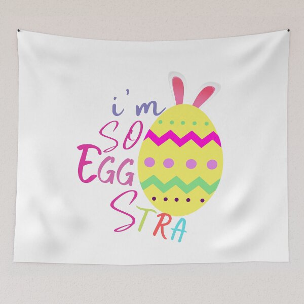 Item preview, I'm So Eggstra , Easter, Sublimation Designs, Funny Easter, Kids Easter designed and sold by Every Pet  Shirts.