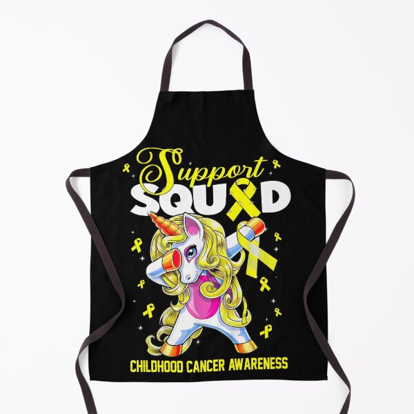 Item preview, Cute Unicorn Support Squad Childhood Cancer Awareness Men Women Kid designed and sold by tenjun16.