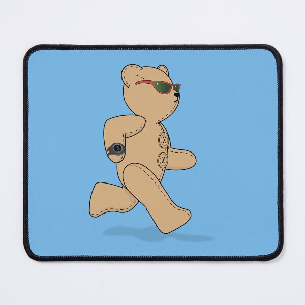 Item preview, Running Teddy Bear designed and sold by grumpyteds.