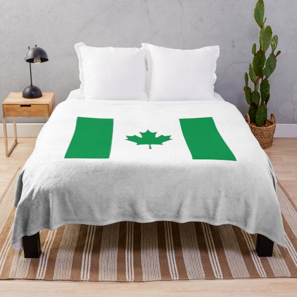 Item preview, Canadian Eco Flag designed and sold by ArtofDissent.