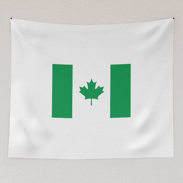 Item preview, Canadian Eco Flag designed and sold by ArtofDissent.