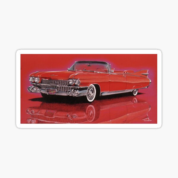 Item preview, 1959 Cadillac Eldorado Biarritz Convertible designed and sold by Brian Roland.