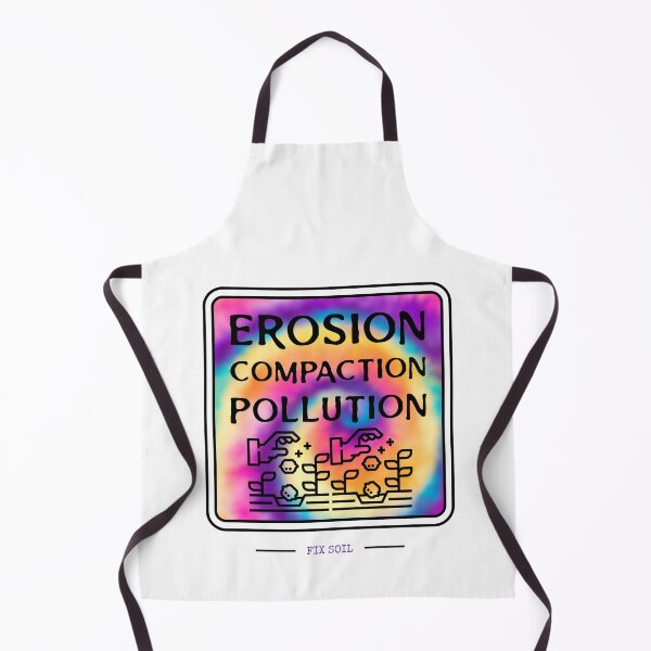 Item preview, Erosion compaction pollution  designed and sold by Soy-el-Soil.