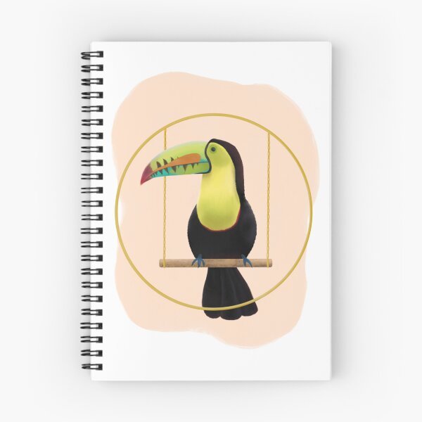 Item preview, Toucan on Round Swing designed and sold by StoneyPointRoad.