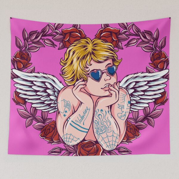 Item preview, Cupid and his secret weapon to fall in love designed and sold by Goliardika-Shop.
