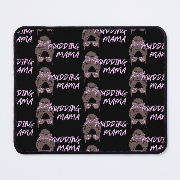 Item preview, Messy Bun, Mudding Mama, Off Road chick, this chick rides  designed and sold by Rally-Girl.