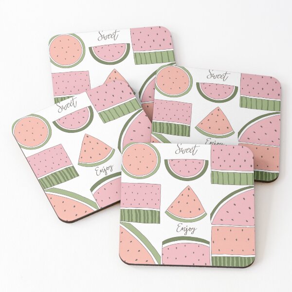 Item preview, Cute Watermelon illustration (colour palette, color palete) designed and sold by Sanaura.