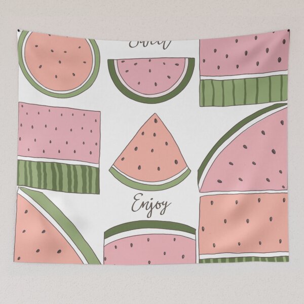 Item preview, Cute Watermelon illustration (colour palette, color palete) designed and sold by Sanaura.