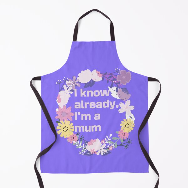Item preview, I know already, I'm a mum designed and sold by arkantus.