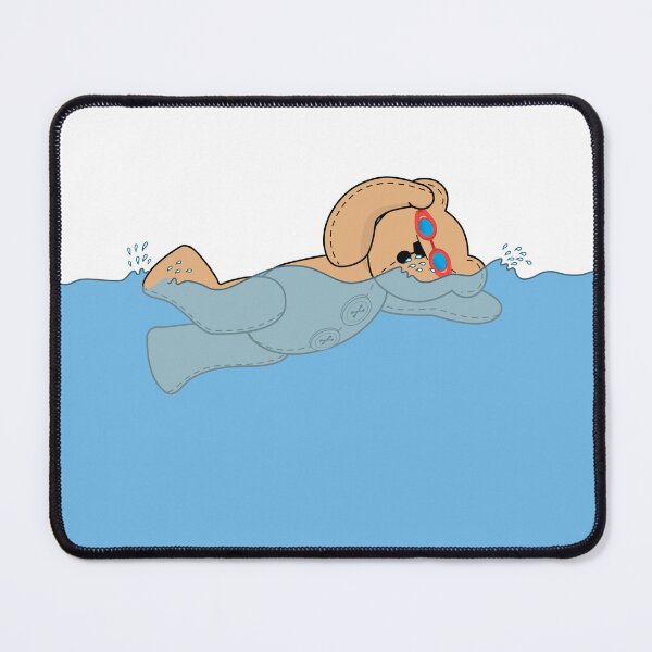 Item preview, Swimming Teddy Bear designed and sold by grumpyteds.