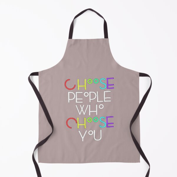 Item preview, Choose people who choose you t-shirt. designed and sold by Lachkarstore.