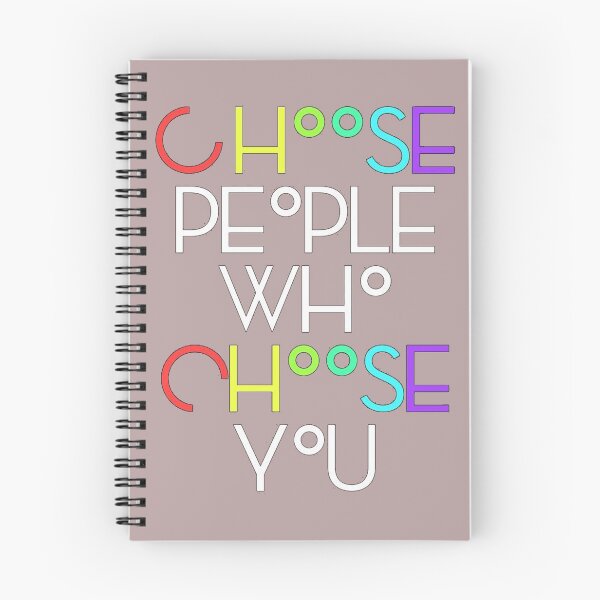 Item preview, Choose people who choose you t-shirt. designed and sold by Lachkarstore.