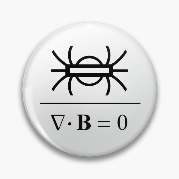 Item preview, Gauss’s Law of Magnetism designed and sold by Beyond-Maths.