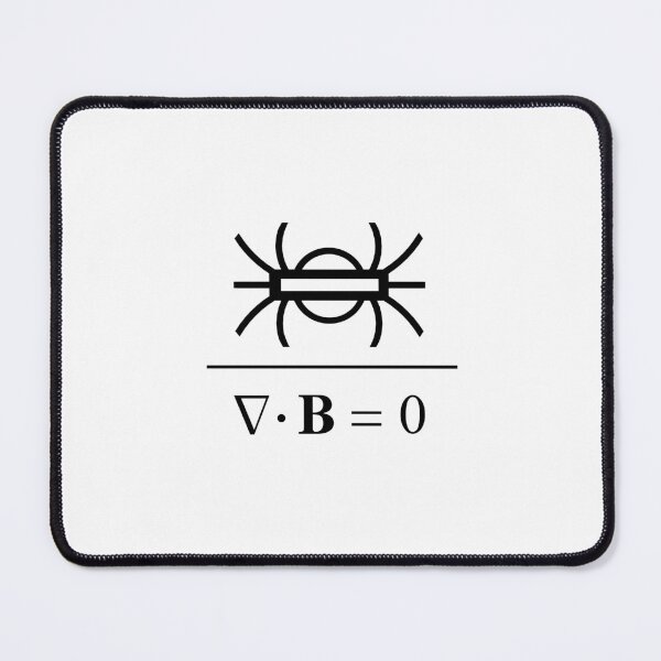 Item preview, Gauss’s Law of Magnetism designed and sold by Beyond-Maths.