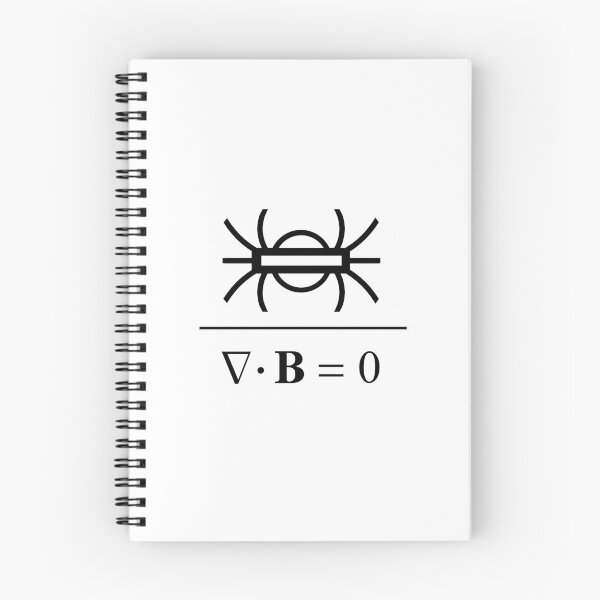 Item preview, Gauss’s Law of Magnetism designed and sold by Beyond-Maths.