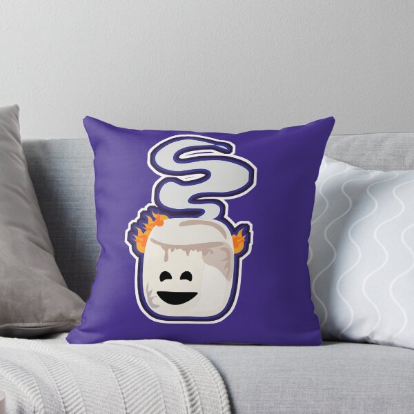 Item preview, Big Smoking Marshmallow Character Design designed and sold by mytshirtfort.