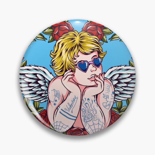 Item preview, Colorful Illustration of Cupid  designed and sold by Goliardika-Shop.