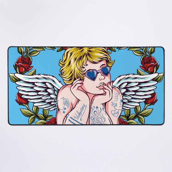 Item preview, Colorful Illustration of Cupid  designed and sold by Goliardika-Shop.