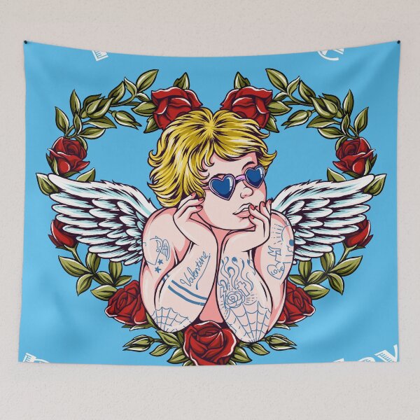 Item preview, Colorful Illustration of Cupid  designed and sold by Goliardika-Shop.