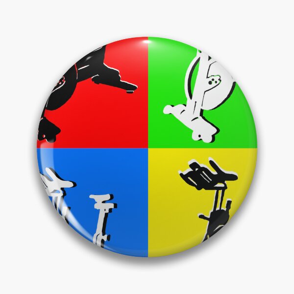 Item preview, Pop Art Bikes  designed and sold by Robclement.