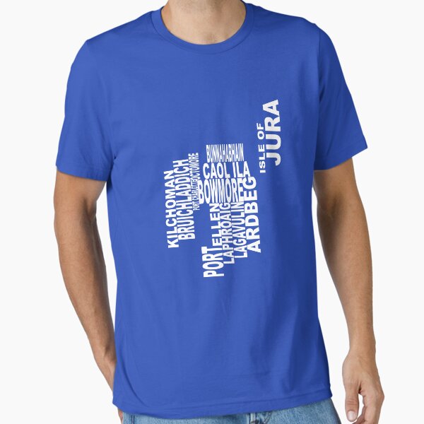 Islay Distillery Map Essential T-Shirt