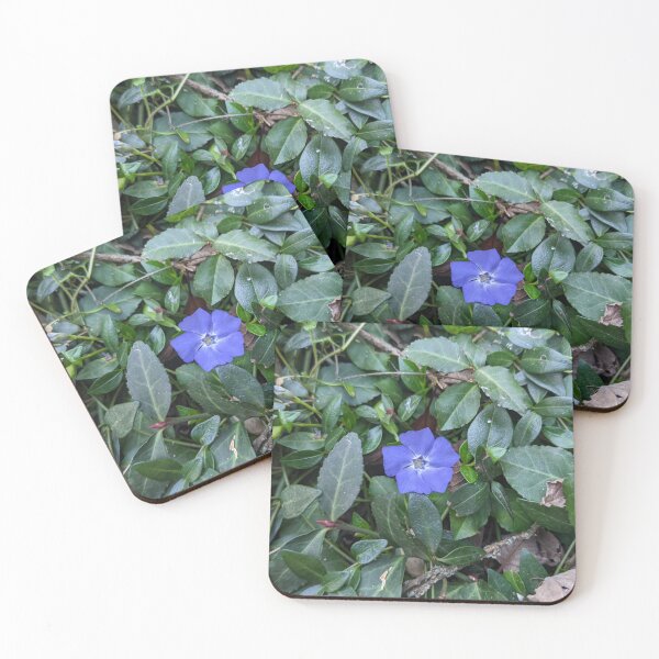 Item preview, Blue Flower Among Leaves 2 designed and sold by AustaArt.
