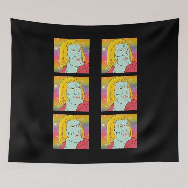 Item preview, Handsome Squidward He Man edition stickers pack designed and sold by Mezocrurth.