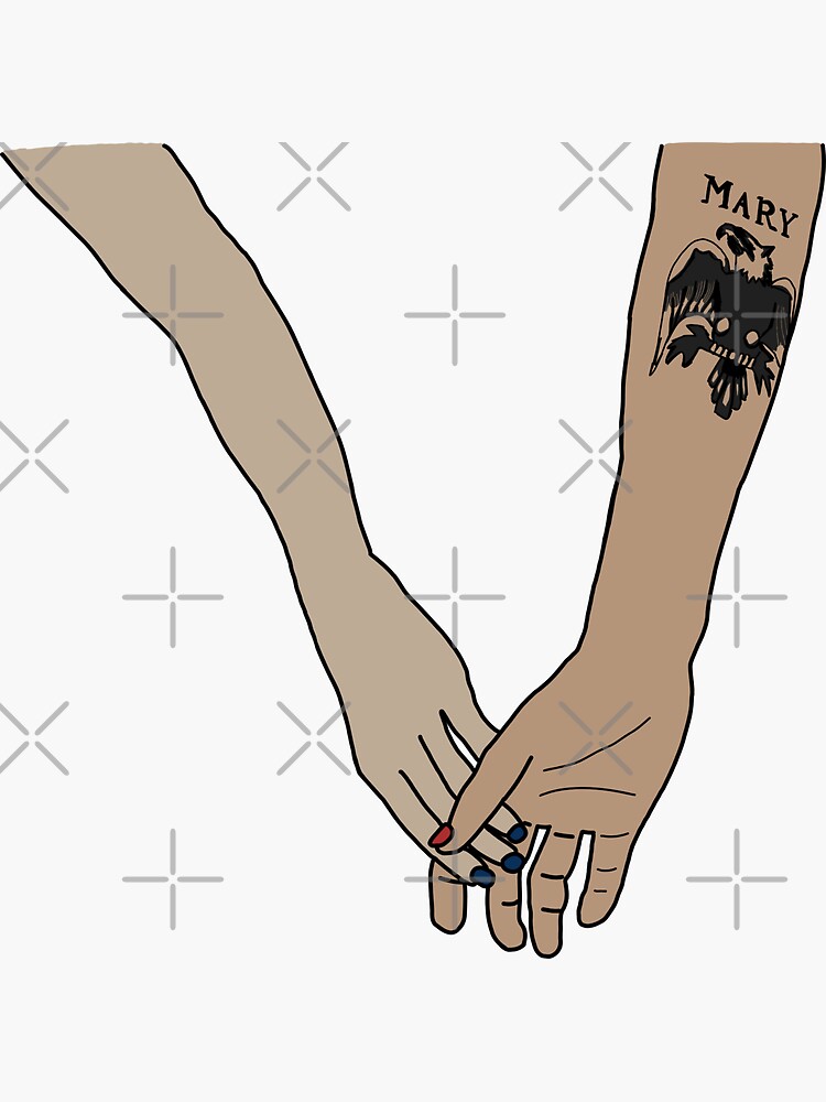 Pegatina for Sale con la obra «harry styles como era manos de la