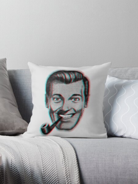 Aperçu de l'œuvre Anaglyphe 3D J.R. Bob Dobbs : L'Église du sous-génie créée et vendue par jesseladret.