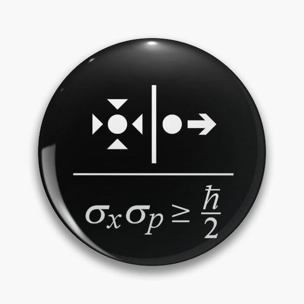 Artikelvorschau, Heisenbergsche Unschärferelation entworfen und verkauft von Beyond-Maths.