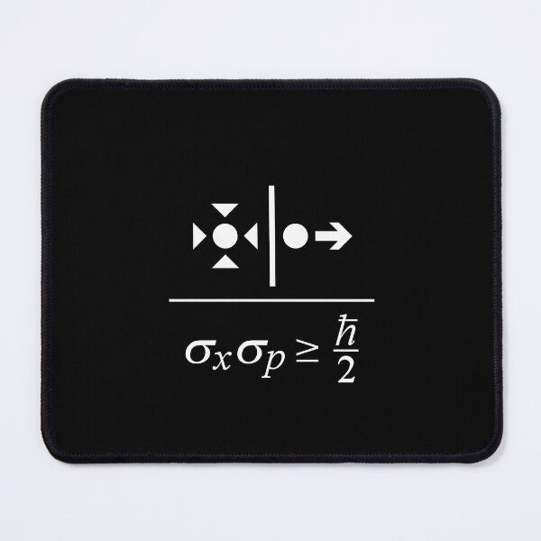 Item preview, Heisenberg Uncertainty Principle designed and sold by Beyond-Maths.