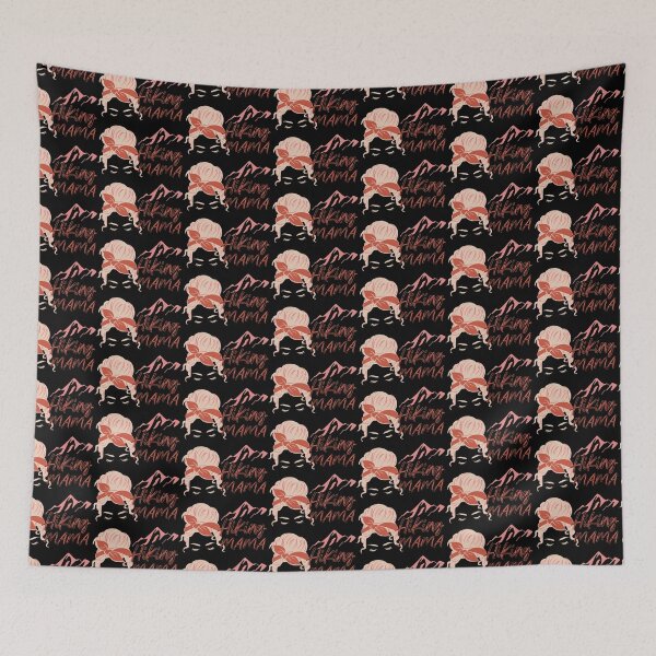 Item preview, Messy Bun Hiking Mama designed and sold by Rally-Girl.