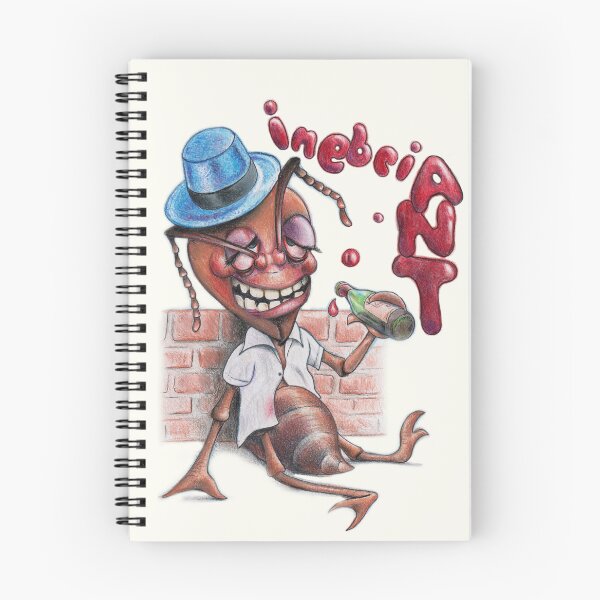 Item preview, InebriANT designed and sold by ituckerfineart.