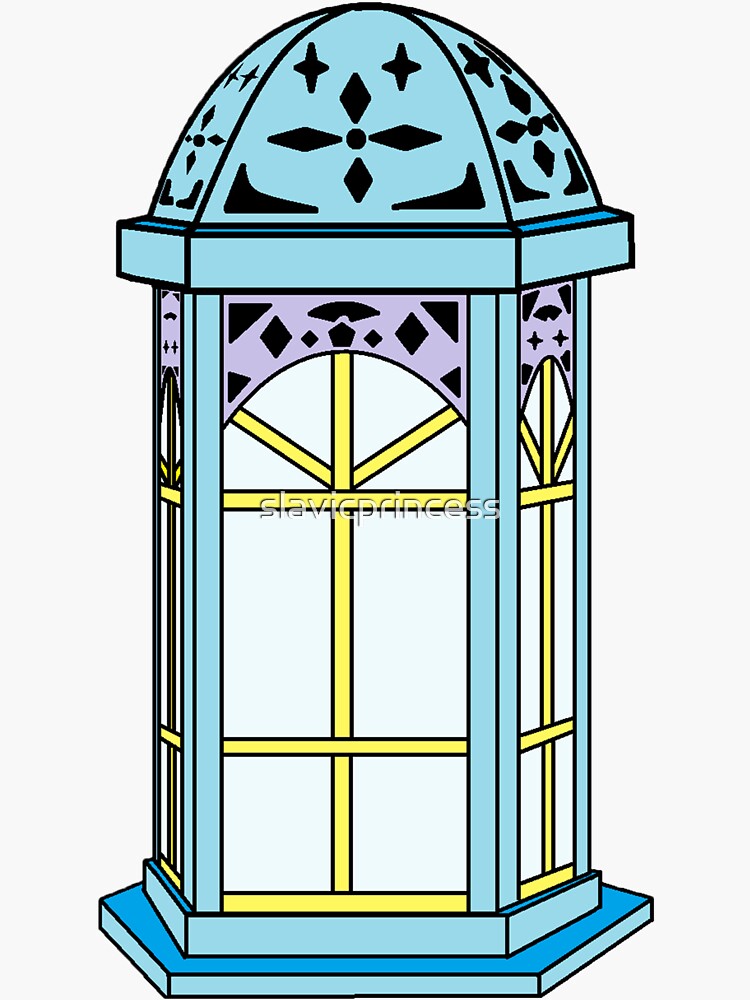 "Lantern" Sticker for Sale by slavicprincess Redbubble
