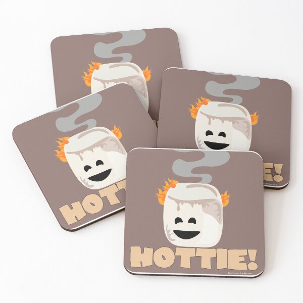 Item preview, Marshmallow Hottie Funny Smore Cartoon designed and sold by mytshirtfort.