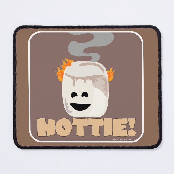 Item preview, Marshmallow Hottie Funny Smore Cartoon designed and sold by mytshirtfort.