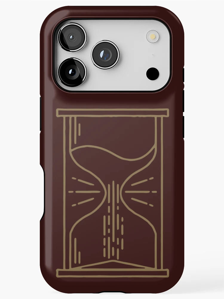 Thumbnail 1 of 4, iPhone Case, Time designed and sold by Melodic Metal.