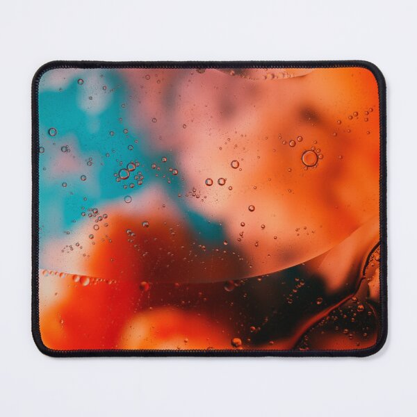 Item preview, Orange Abstract Painting designed and sold by Islanr.