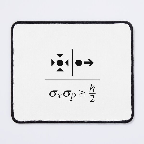 Item preview, Heisenberg Uncertainty Principle designed and sold by Beyond-Maths.