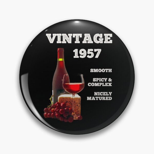 Item preview, VINTAGE 1957, 65TH BIRTHDAY – WINE LOVER designed and sold by Danicus666.