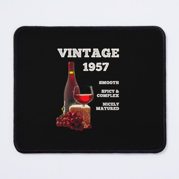 Item preview, VINTAGE 1957, 65TH BIRTHDAY – WINE LOVER designed and sold by Danicus666.